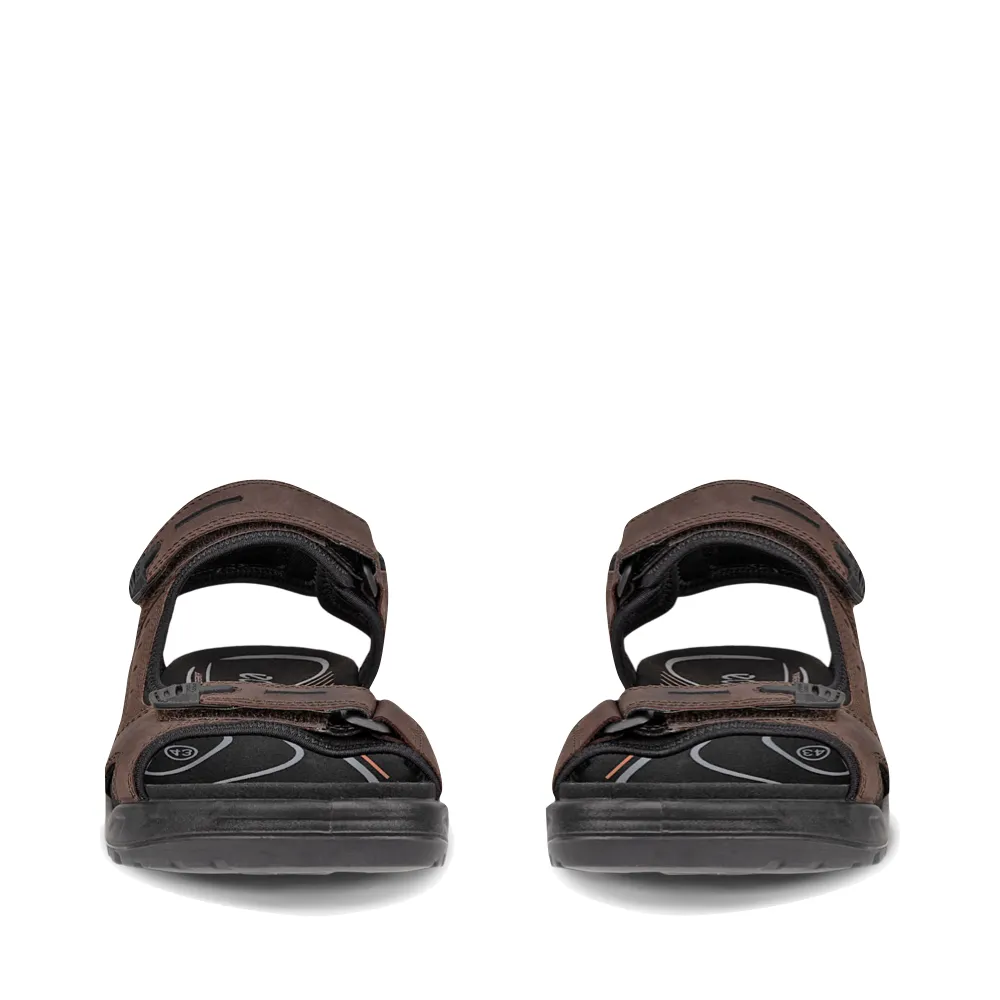 Ecco Men's Yucatan Sandal in Mocha