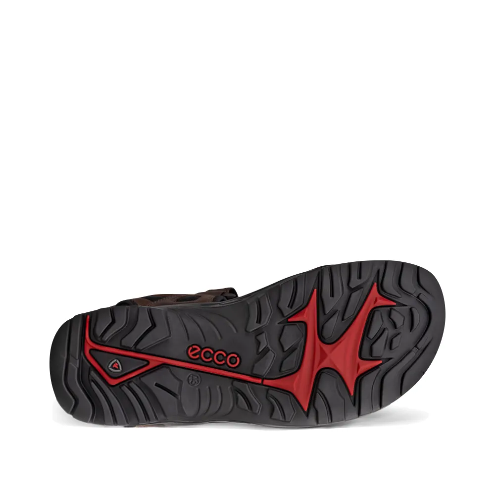 Ecco Men's Yucatan Sandal in Mocha