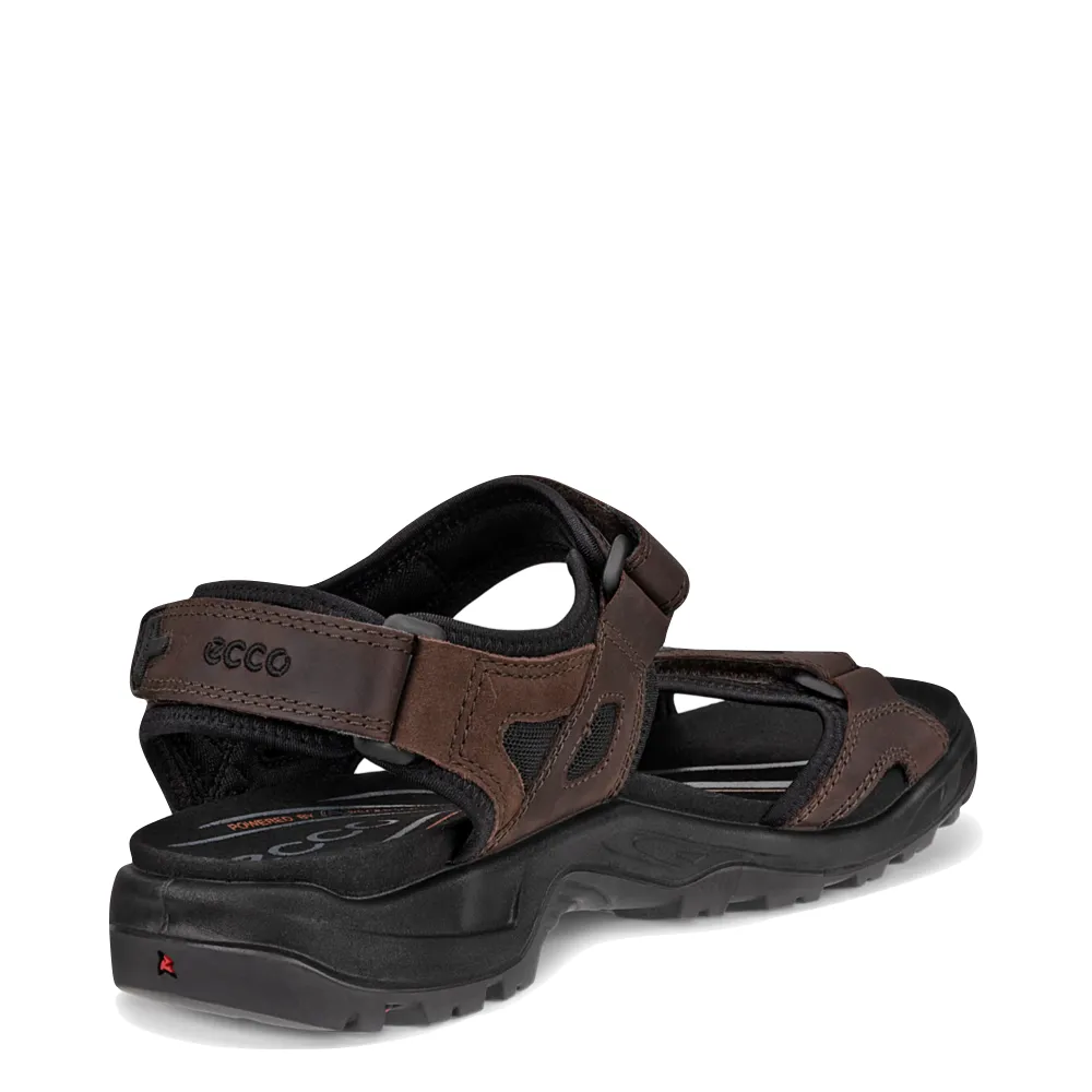Ecco Men's Yucatan Sandal in Mocha