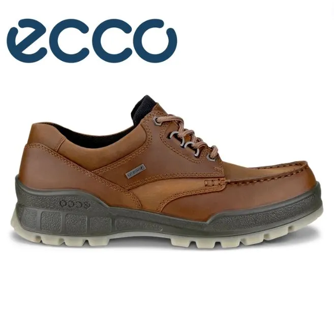 Ecco Track 25 Gore-Tex Brown Laced Shoe Brown