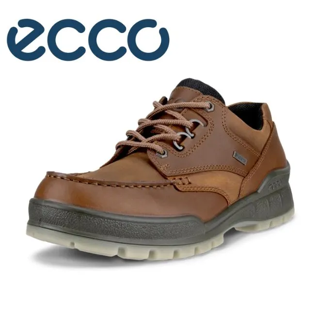 Ecco Track 25 Gore-Tex Brown Laced Shoe Brown