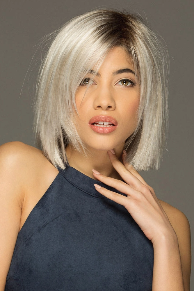 Ellis <br>Synthetic Lace Front with Lace Part Wig