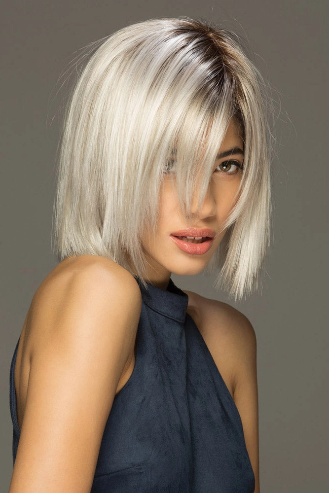Ellis <br>Synthetic Lace Front with Lace Part Wig