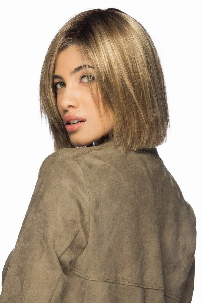 Ellis <br>Synthetic Lace Front with Lace Part Wig
