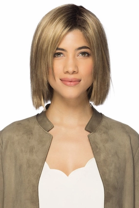Ellis <br>Synthetic Lace Front with Lace Part Wig