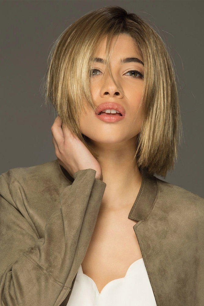 Ellis <br>Synthetic Lace Front with Lace Part Wig