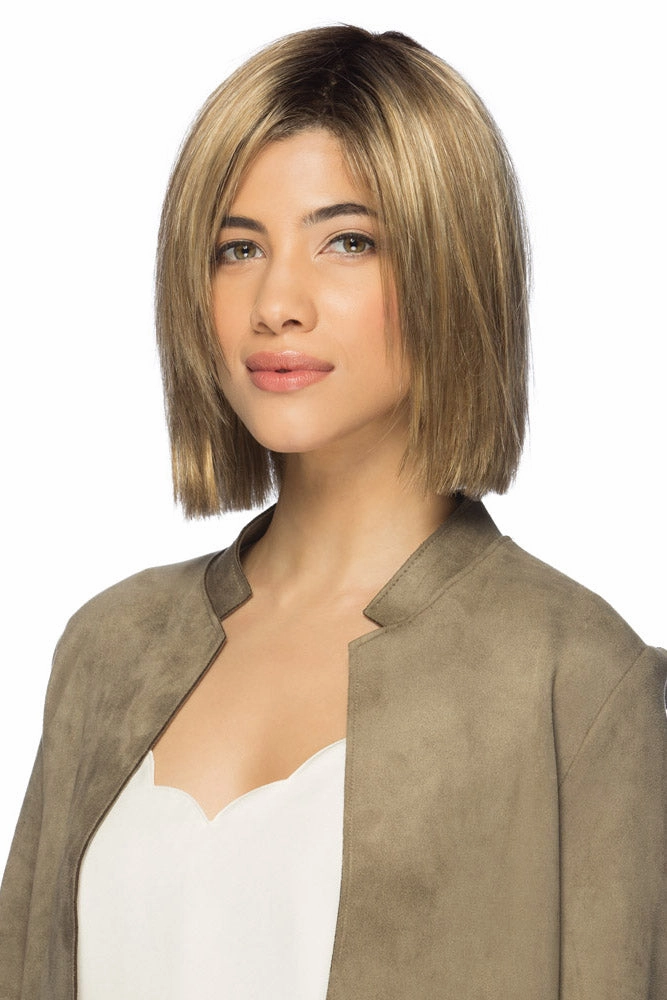Ellis <br>Synthetic Lace Front with Lace Part Wig