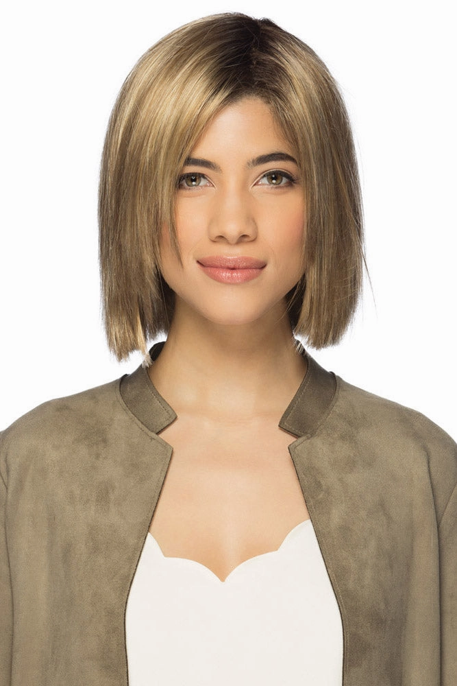 Ellis <br>Synthetic Lace Front with Lace Part Wig