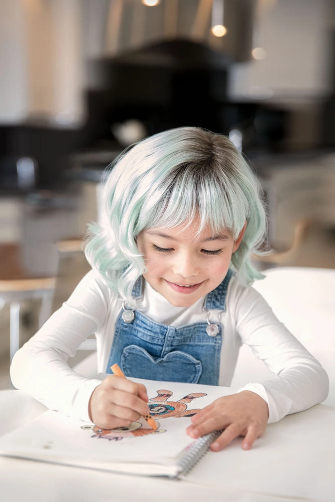 Elsie <br>Synthetic Lace Front Wig