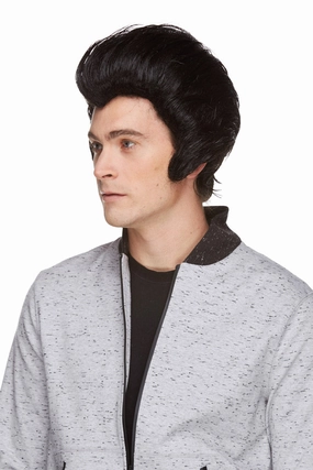 Elvis Style <br>Synthetic Wig