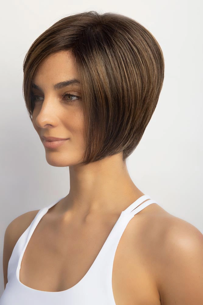 Emy <br>Synthetic Monofilament Lace Front Wig