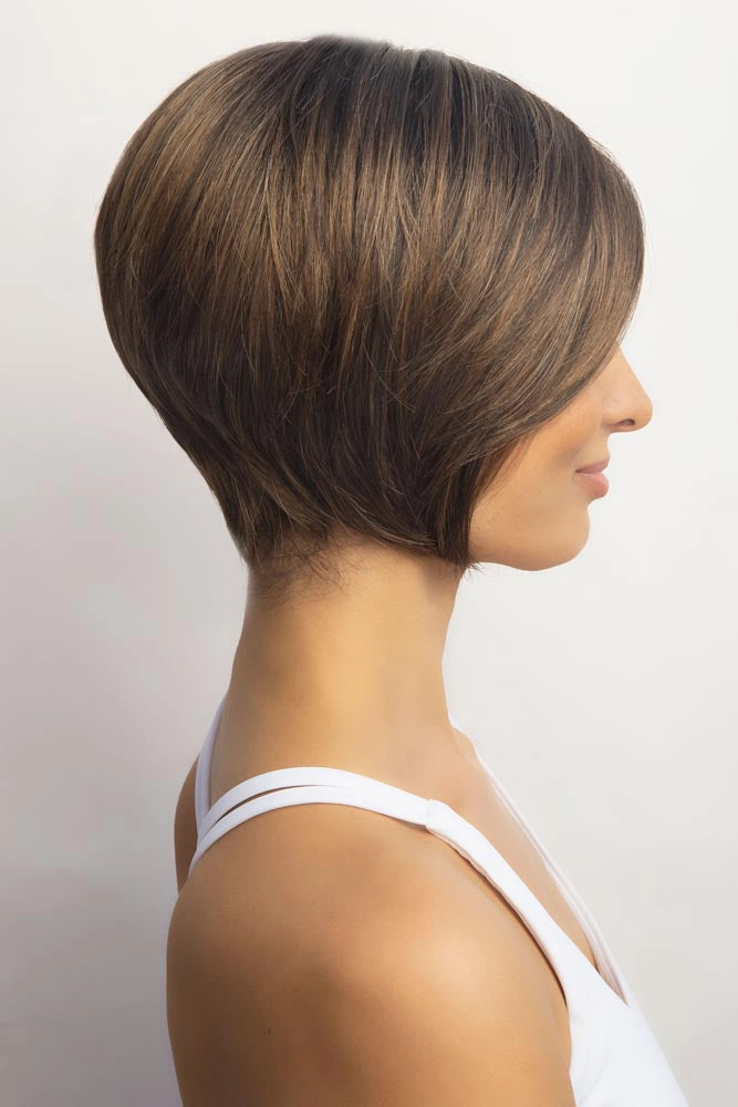 Emy <br>Synthetic Monofilament Lace Front Wig
