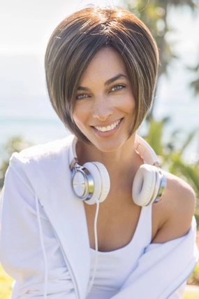 Emy <br>Synthetic Monofilament Lace Front Wig