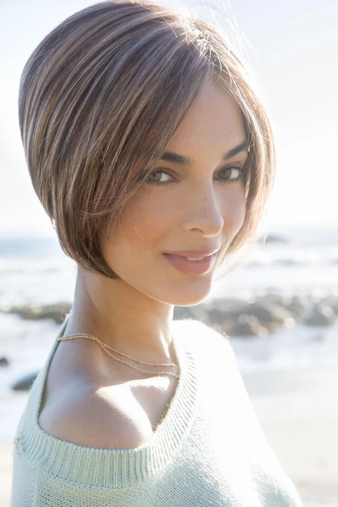 Emy <br>Synthetic Monofilament Lace Front Wig