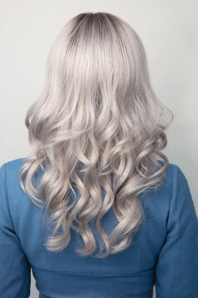 Ensley <br>Synthetic Lace Front with Lace Part Wig