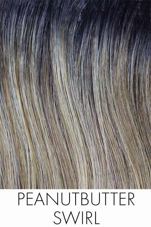 Ensley <br>Synthetic Lace Front with Lace Part Wig