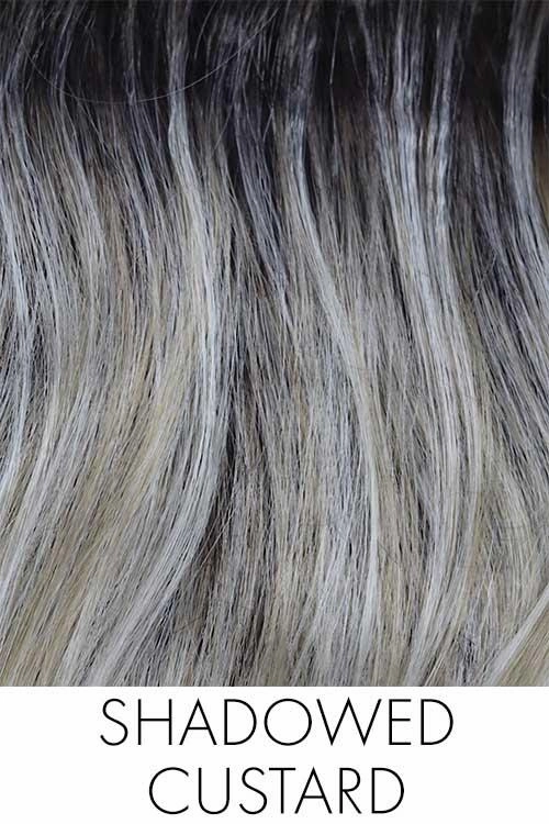 Ensley <br>Synthetic Lace Front with Lace Part Wig