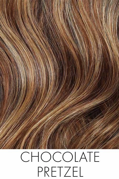Ensley <br>Synthetic Lace Front with Lace Part Wig
