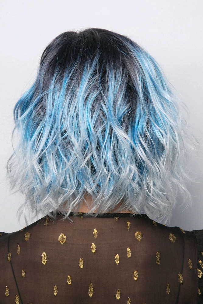 Evanna <br>Synthetic Monofilament with Lace Front Wig
