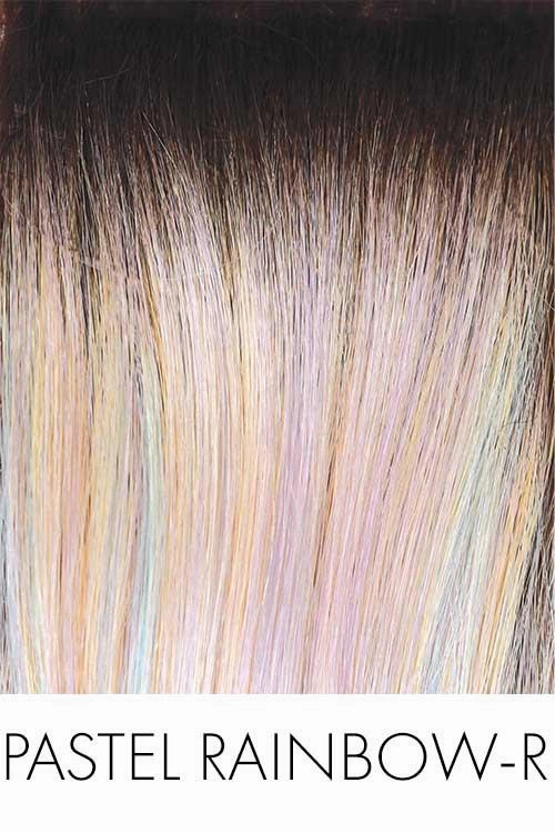 Evanna <br>Synthetic Monofilament with Lace Front Wig