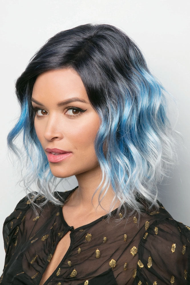 Evanna <br>Synthetic Monofilament with Lace Front Wig