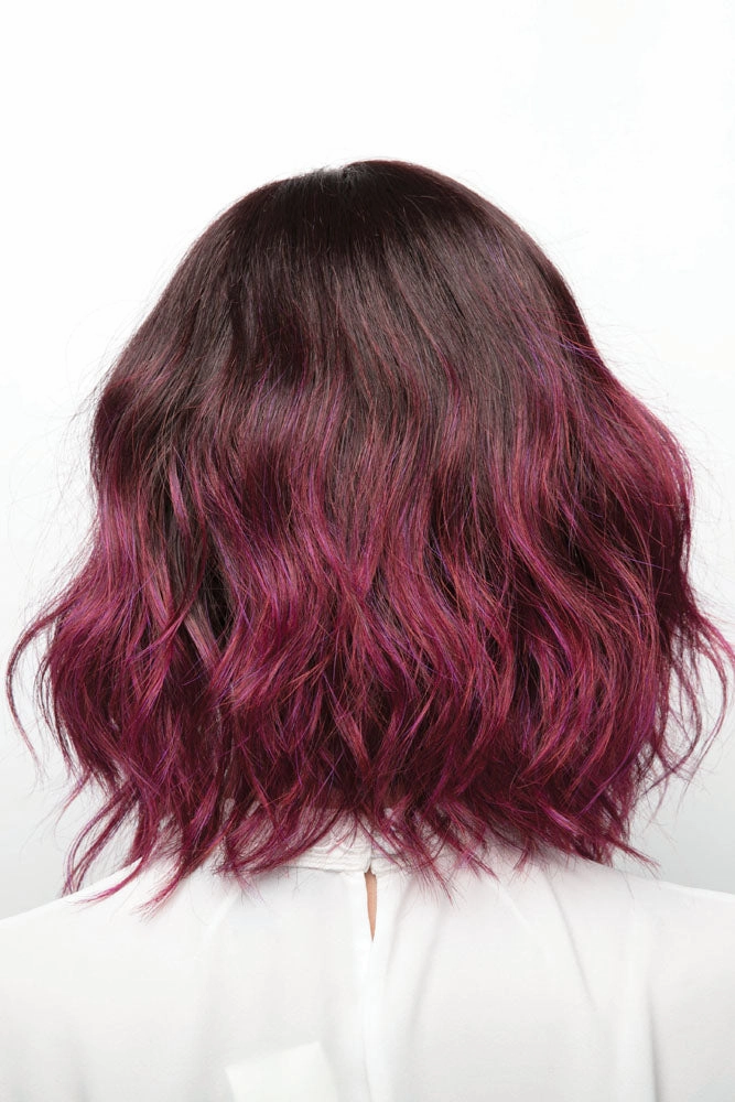 Evanna Mono <br>Synthetic Monofilament Wig