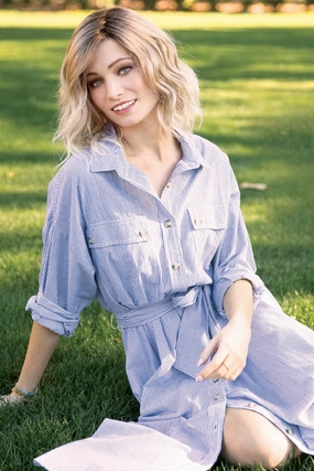 Evanna Mono <br>Synthetic Monofilament Wig