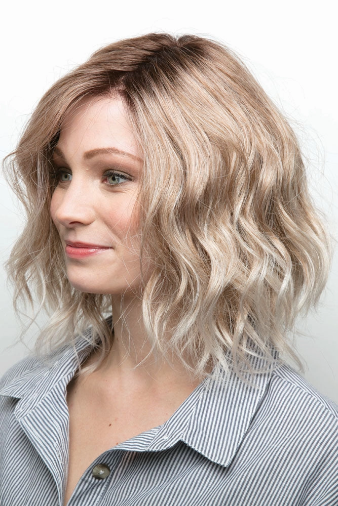 Evanna Mono <br>Synthetic Monofilament Wig