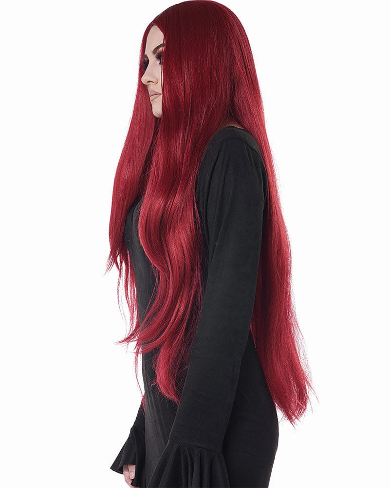 Extra Long Red Cosplay Wig