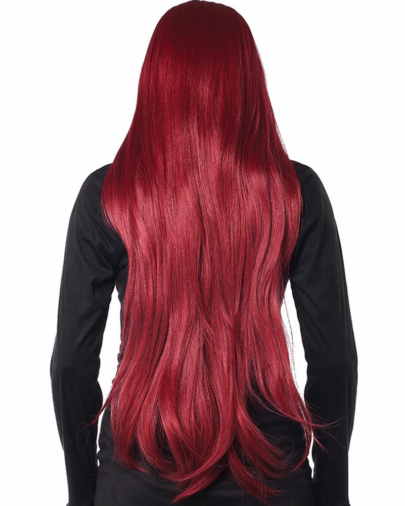Extra Long Red Cosplay Wig