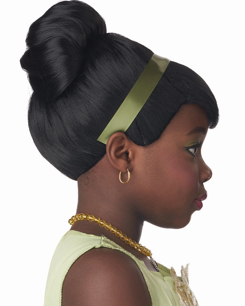 Fairy Tale Princess Black Kids Wig