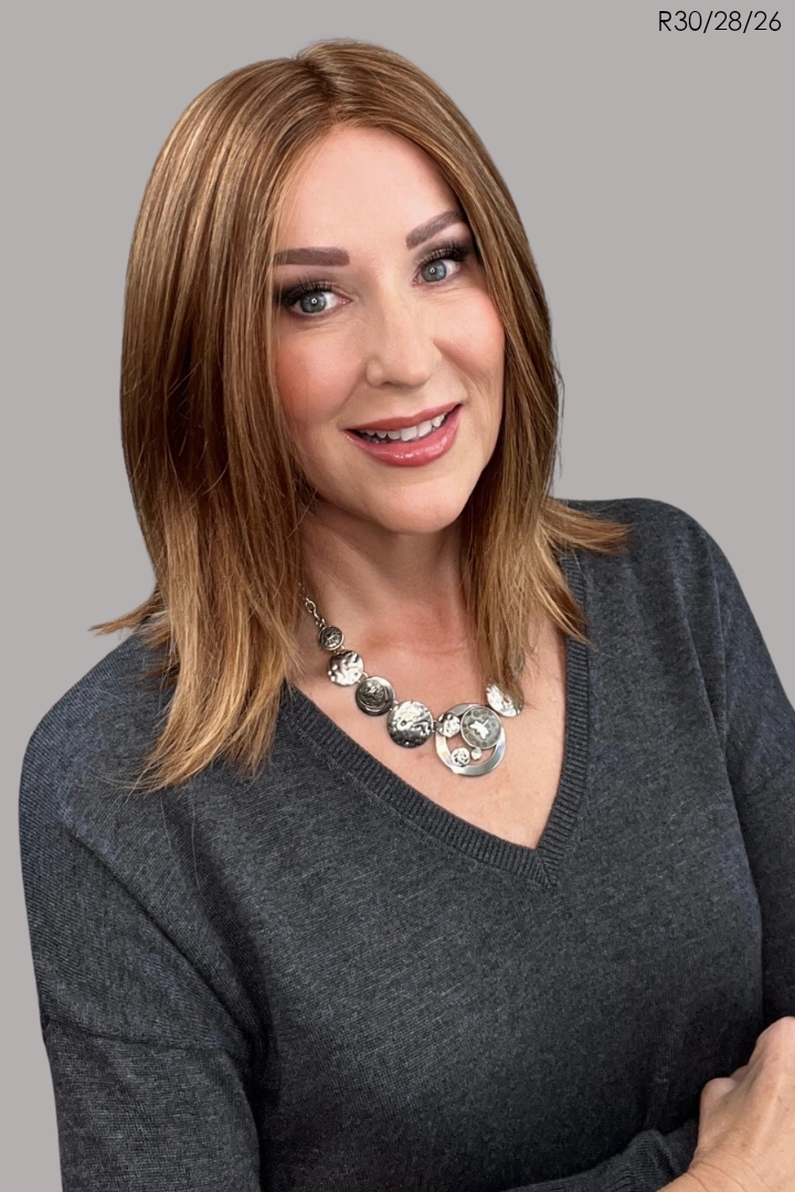 Fallon Wig by Estetica | Synthetic Hair | Average Cap