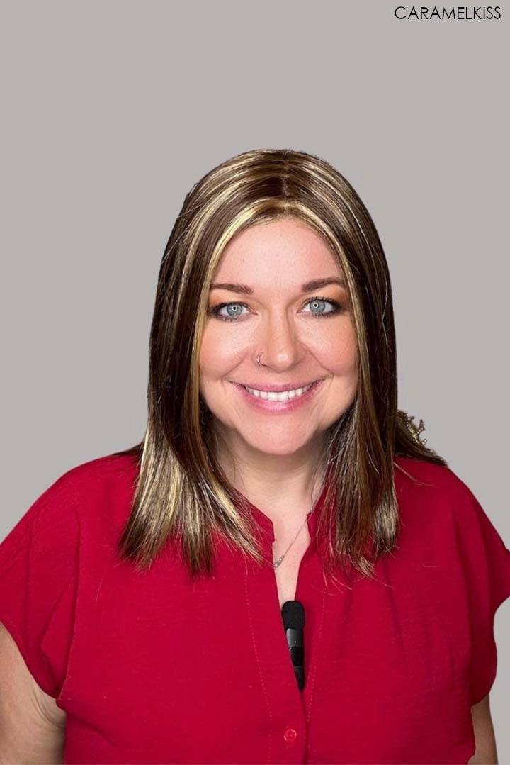 Fallon Wig by Estetica | Synthetic Hair | Average Cap