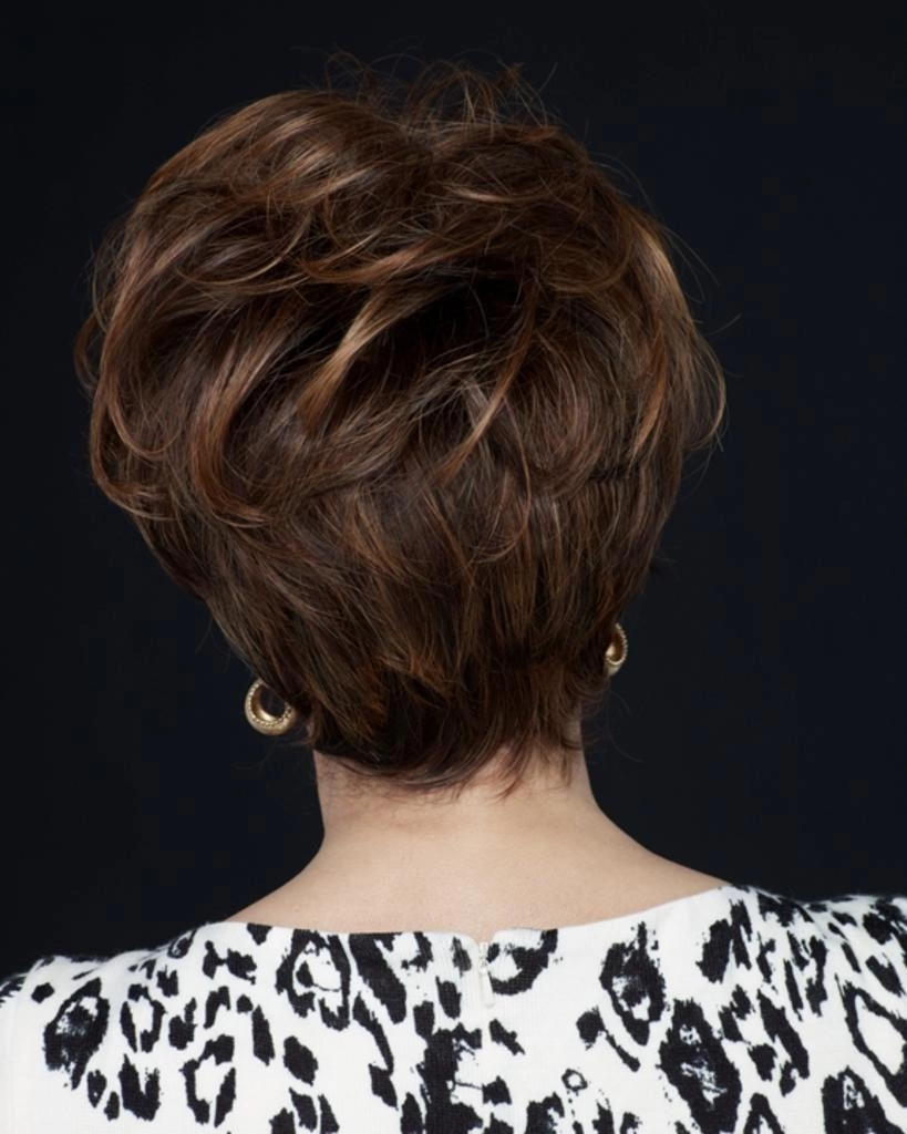 Fanfare Lace Front Short Monofilament