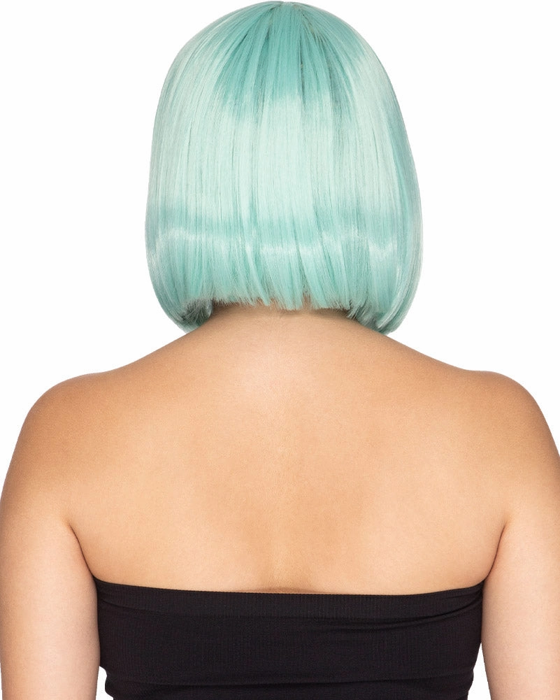 Fashion Deluxe Soft Mint Bob Wig