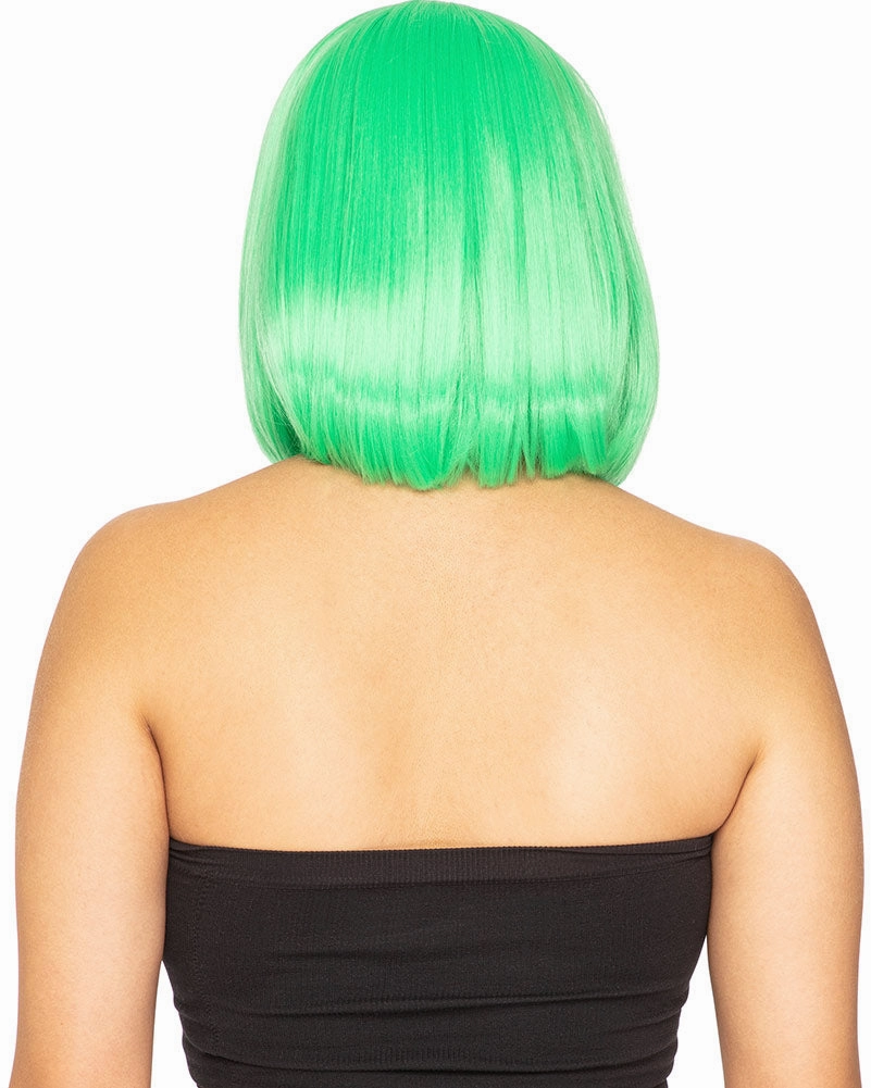 Fashion Deluxe Spearmint Green Bob Wig