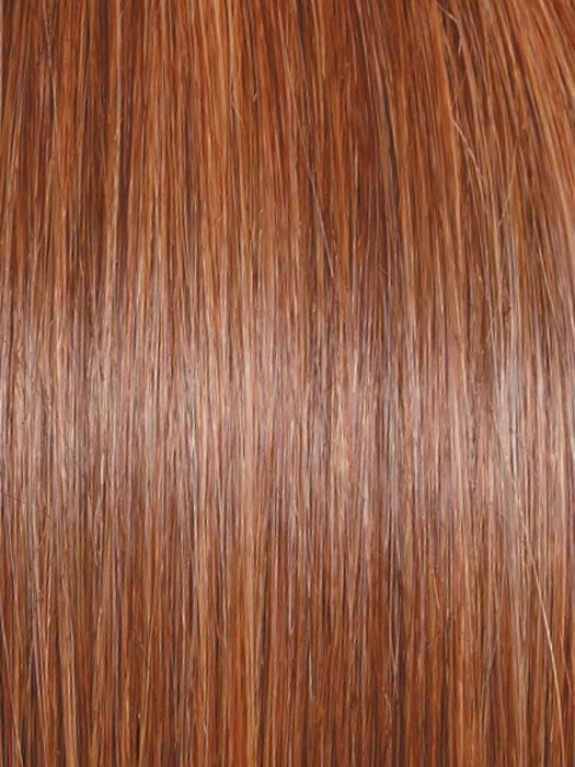 Feature Length | Synthetic Lace Front Wig (Hand-Tied)
