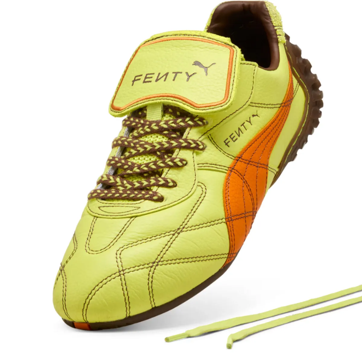   FENTY Avanti LS Stitched 'Lime Sheen Pumpkin Pie'