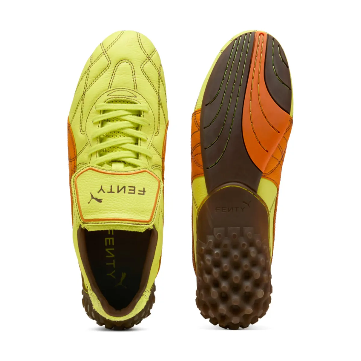   FENTY Avanti LS Stitched 'Lime Sheen Pumpkin Pie'