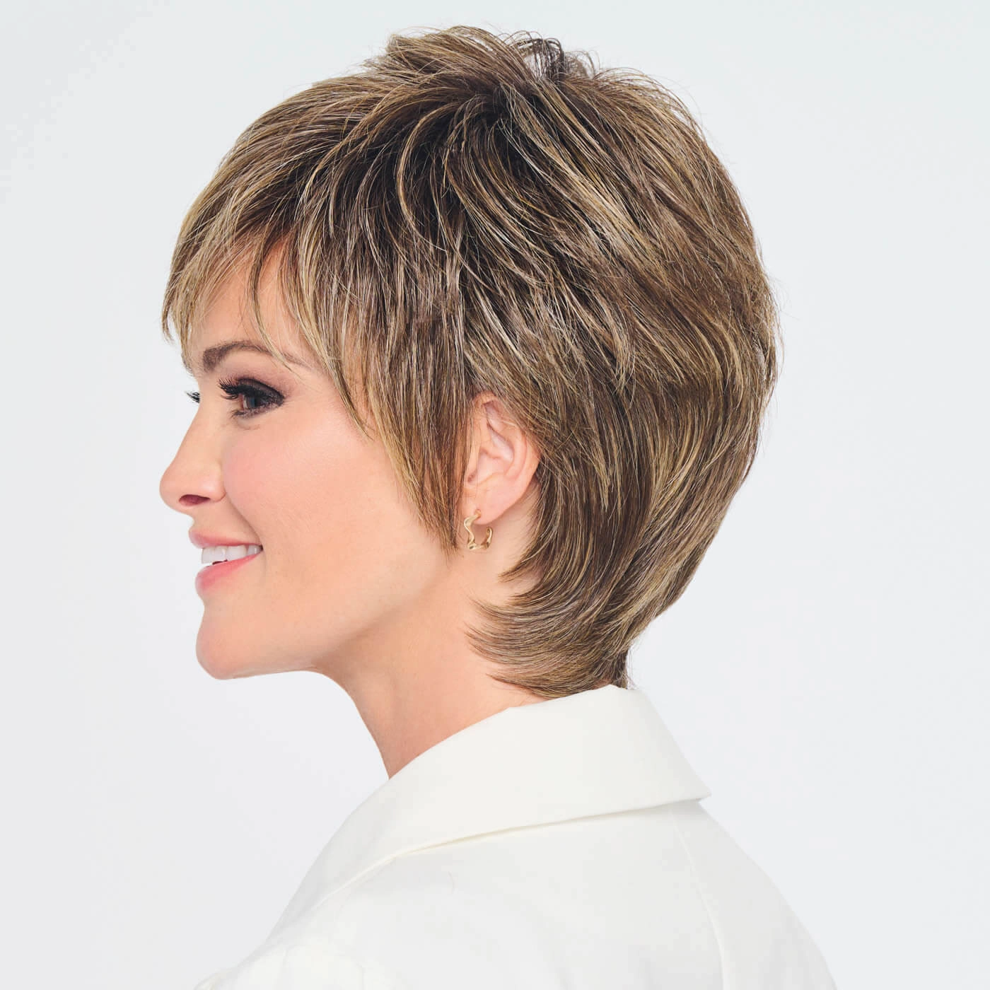 Fierce &amp; Focused 100% Hand-Tied Extended Lace Front Wig By Raquel Welch