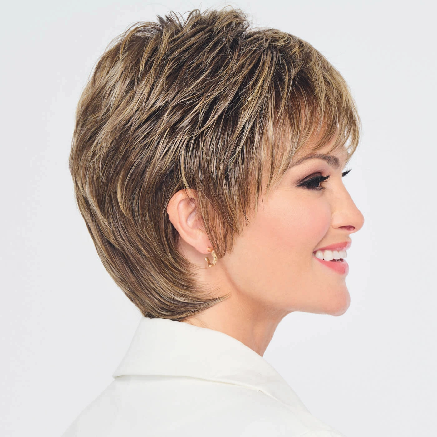 Fierce &amp; Focused 100% Hand-Tied Extended Lace Front Wig By Raquel Welch