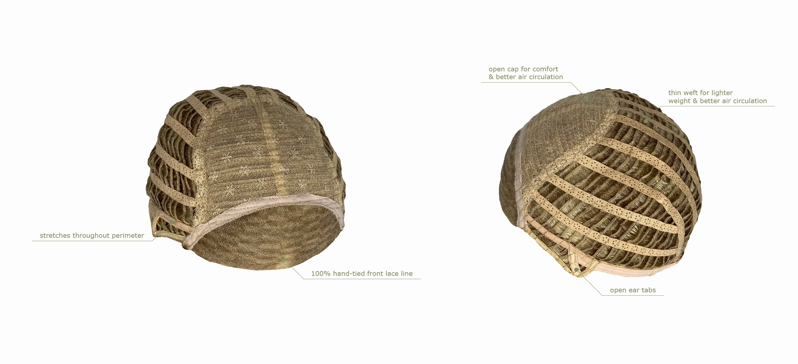 Finn Wig by Estetica | Synthetic Hair | Average Cap