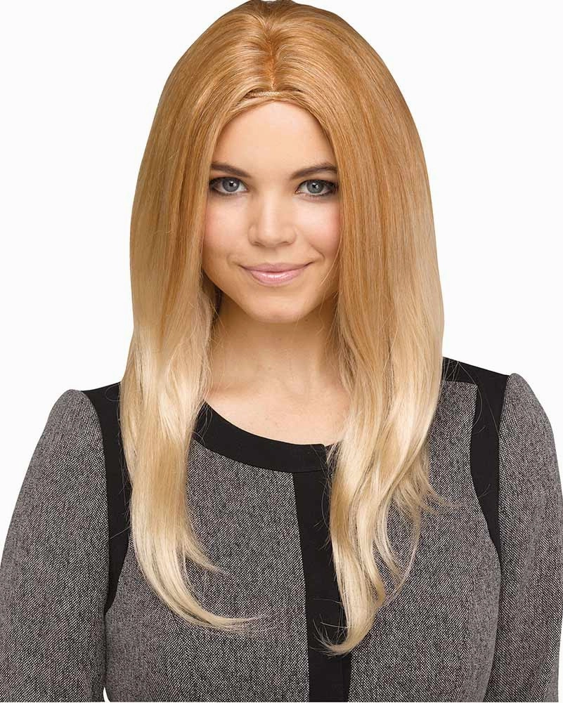 First Daughter Long Blonde Wig