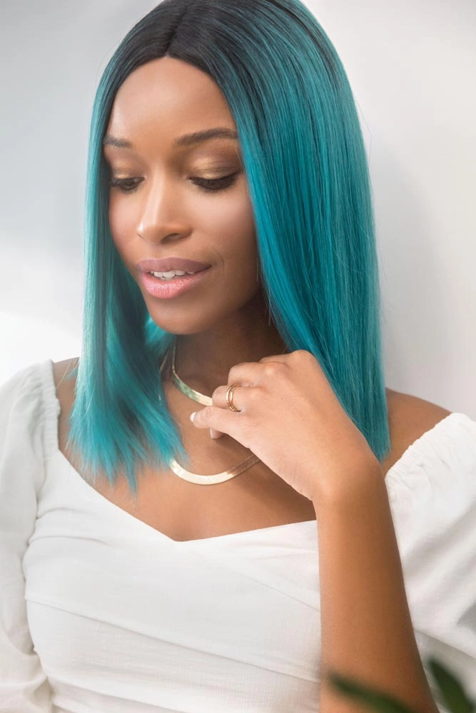 Flawless <br>Synthetic Lace Front Wig