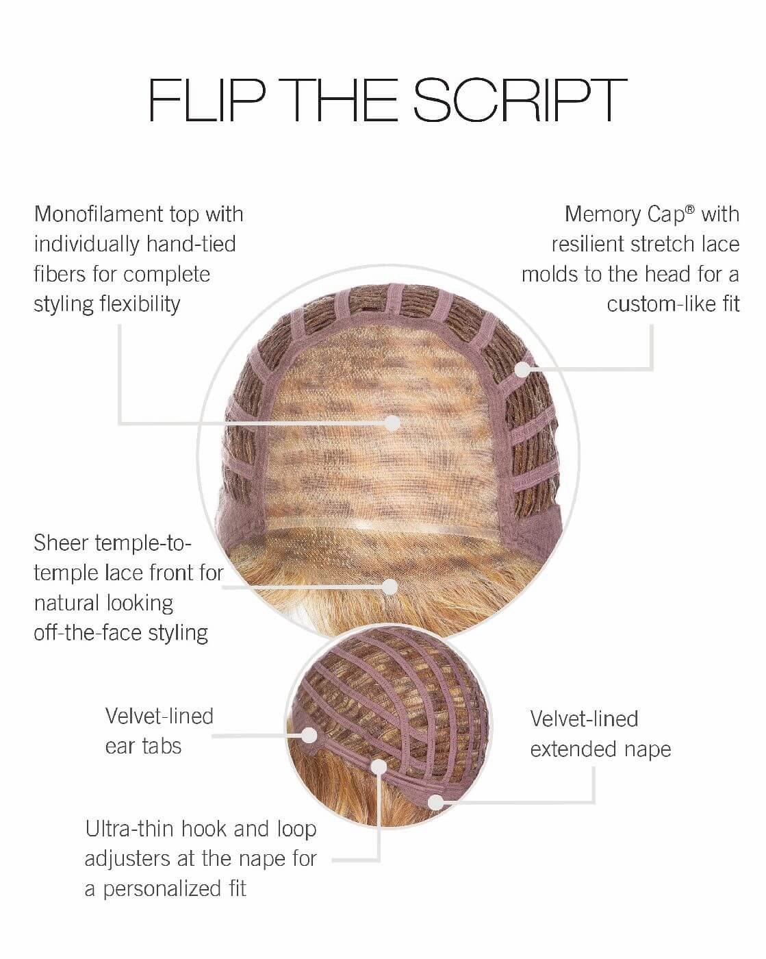 Flip The Script Ext Lace Front Wig by Raquel Welch