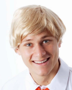 Fred Short Blonde Wig