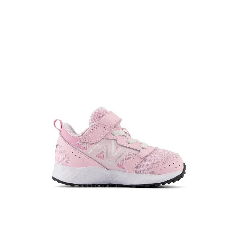 Fresh Foam 650 Bungee Lace with Top Strap - Light Raspberry with Pink Sugar - Little Kids