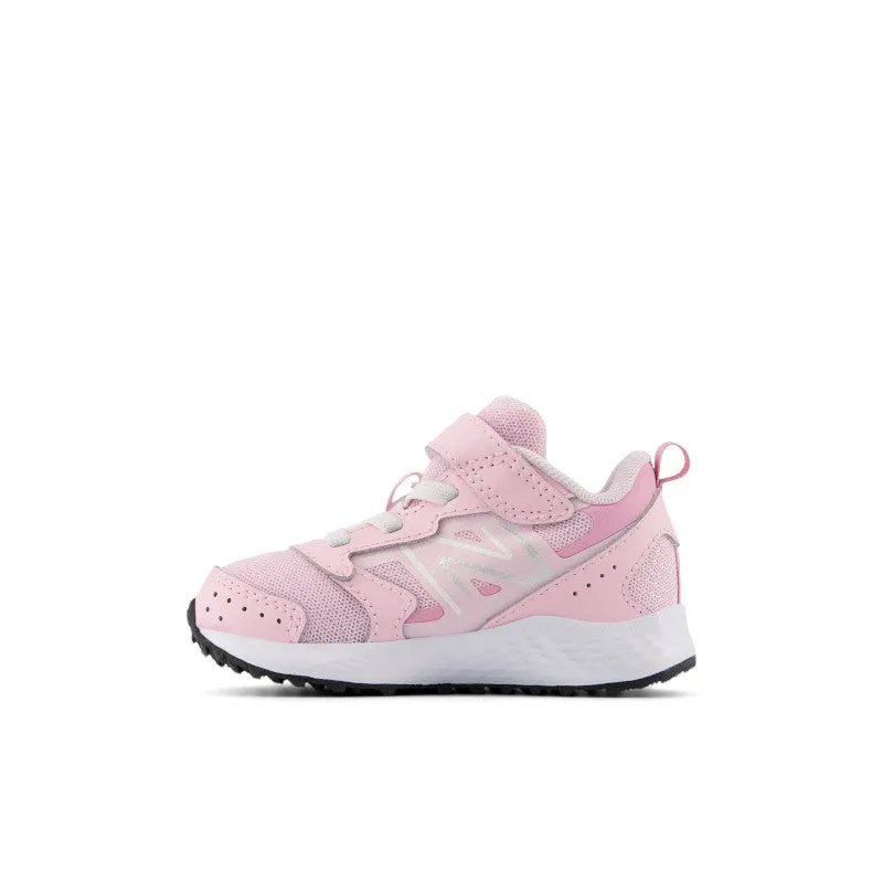 Fresh Foam 650 Bungee Lace with Top Strap - Light Raspberry with Pink Sugar - Little Kids