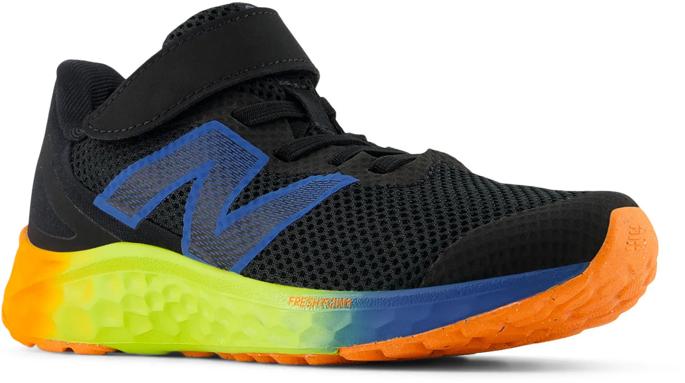 Fresh Foam Arishi V4 Velcro Kid's Running Shoes (Width M)