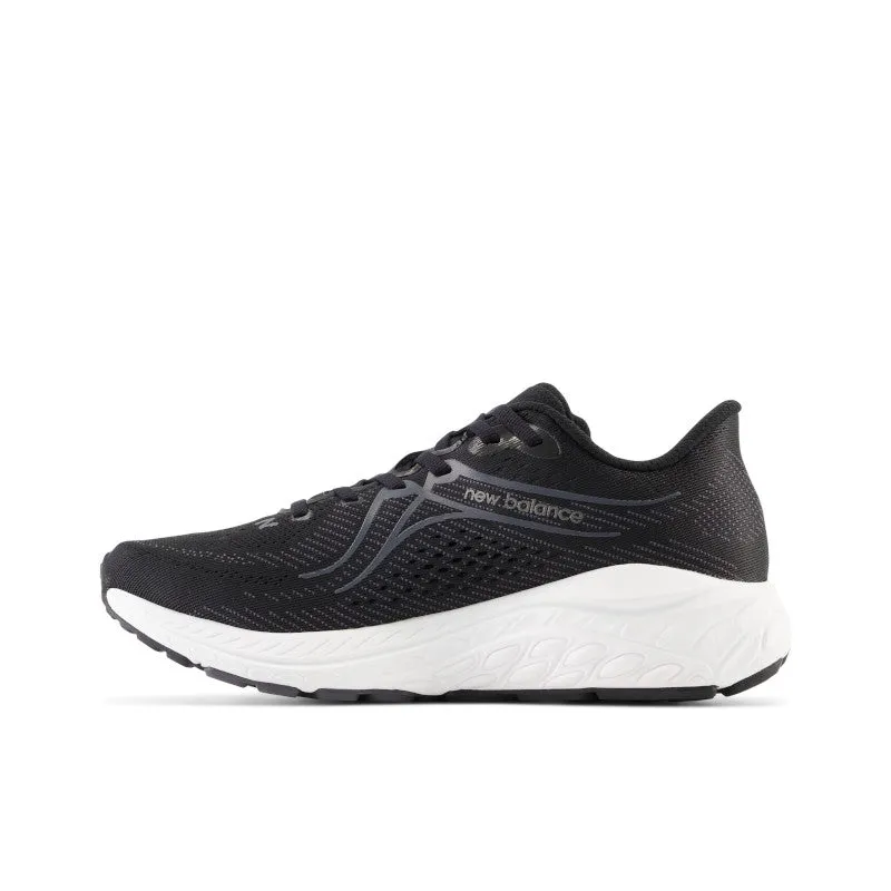 Fresh Foam X 860v13 - Black with White and Magnet - Big Kids